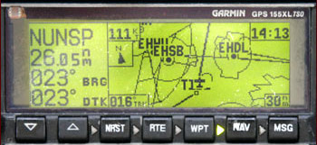 Garmin GPS 155XL